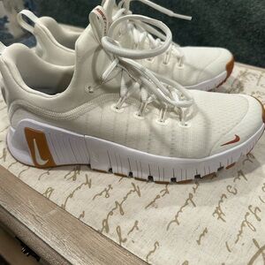 Nike Cream and White Sneakers